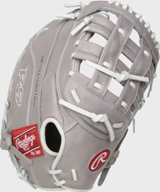 Rawlings R9 12.5-inch First Base Mitt R9SBFBM-17G -Rawlings R9SBFBM 17G 2 1