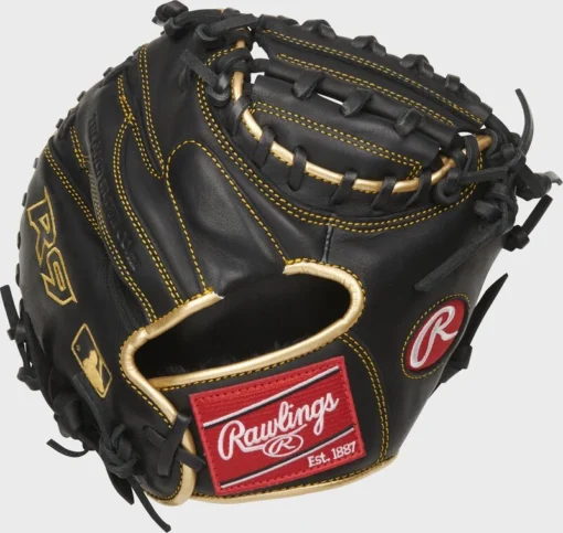 Rawlings 2021 R9 Series 27-Inch Catcher's Training Mitt -Rawlings R9TRCM 2