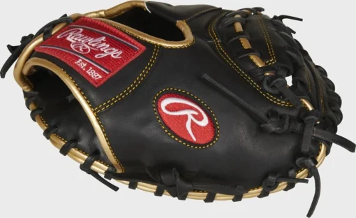 Rawlings 2021 R9 Series 27-Inch Catcher's Training Mitt -Rawlings R9TRCM 3