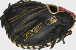 Rawlings 2021 R9 Series 27-Inch Catcher's Training Mitt -Rawlings R9TRCM 4