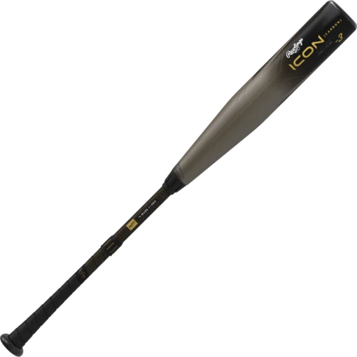 2023 Rawlings Icon (-3) BBCOR Baseball Bat: RBB3I3 -Rawlings RBB313 130