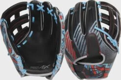 Rawlings REV1X 11.75-inch Infield Glove -Rawlings REV205 6B 25