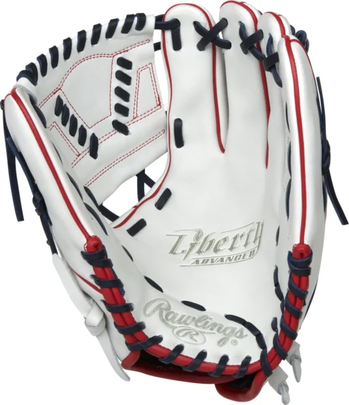 Rawlings Liberty Advanced 12" Fastpitch Softball Glove: RLA120-31WNS -Rawlings RLA120 31WNS 1 png