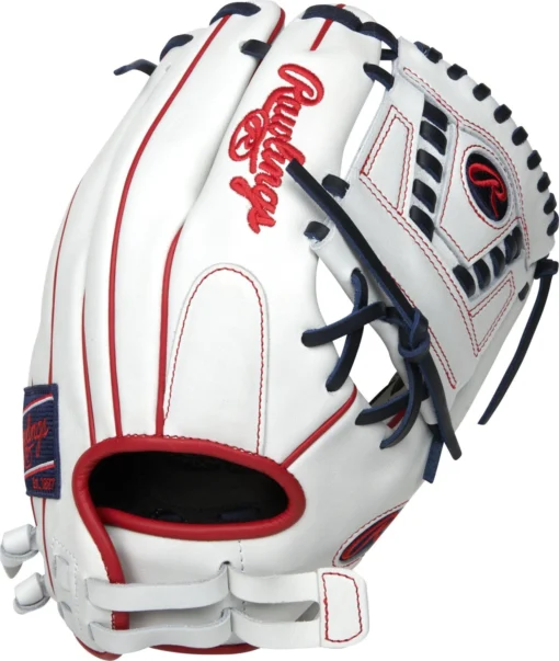 Rawlings Liberty Advanced 12" Fastpitch Softball Glove: RLA120-31WNS -Rawlings RLA120 31WNS 2 png