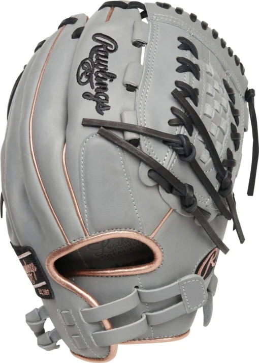 Rawlings Liberty Advanced Color Series 12.5" Fastpitch Glove: RLA125 (Multiple Colors) -Rawlings RLA125 18GRG 2 png