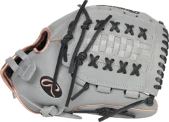 Rawlings Liberty Advanced Color Series 12.5" Fastpitch Glove: RLA125 (Multiple Colors) -Rawlings RLA125 18GRG 3 png