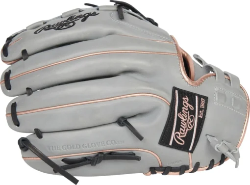 Rawlings Liberty Advanced Color Series 12.5" Fastpitch Glove: RLA125 (Multiple Colors) -Rawlings RLA125 18GRG 4 png