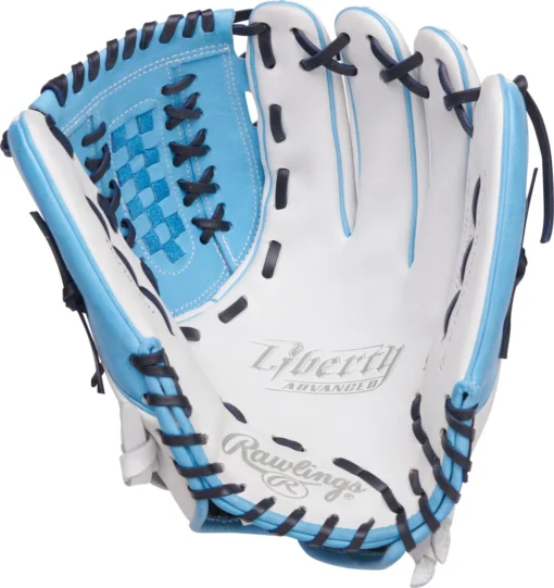 Rawlings Liberty Advanced Color Series 12.5" Fastpitch Glove: RLA125 (Multiple Colors) -Rawlings RLA125 18WCBN 1 png