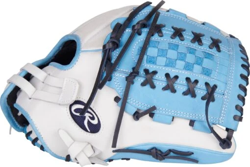 Rawlings Liberty Advanced Color Series 12.5" Fastpitch Glove: RLA125 (Multiple Colors) -Rawlings RLA125 18WCBN 3 png scaled