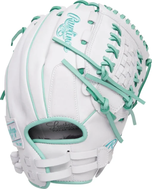 Rawlings Liberty Advanced Color Series 12.5" Fastpitch Glove: RLA125 (Multiple Colors) -Rawlings RLA125 18WM 2 png