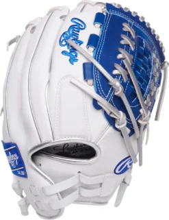 Rawlings Liberty Advanced Color Series 12.5" Fastpitch Glove: RLA125 (Multiple Colors) -Rawlings RLA125 18WRP 2 png