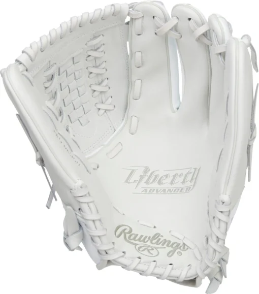 Rawlings Liberty Advanced Color Series 12.5" Fastpitch Glove: RLA125 (Multiple Colors) -Rawlings RLA125 18WSS 1 png