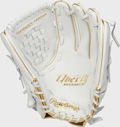 Rawlings Liberty Advanced 12.5-Inch Fastpitch Glove, Keilani Ricketts Pattern -Rawlings RLA125KRG 1