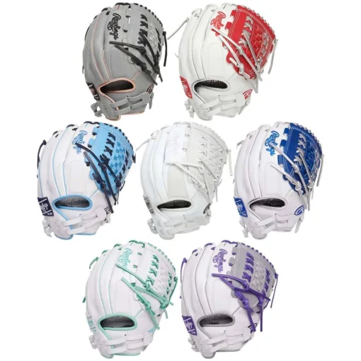 Rawlings Liberty Advanced Color Series 12.5" Fastpitch Glove: RLA125 (Multiple Colors) -Rawlings RLA125 Product Image