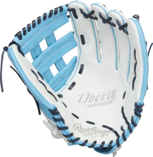 Rawlings Liberty Advanced Color Series 12.75" Fastpitch Glove: RLA1275SB (Multiple Colors) -Rawlings RLA1275SB 6WCBN 1 png