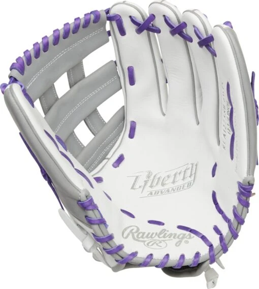 Rawlings Liberty Advanced Color Series 12.75" Fastpitch Glove: RLA1275SB (Multiple Colors) -Rawlings RLA1275SB 6WPG 1 png