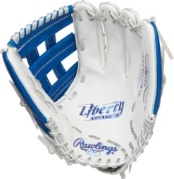 Rawlings Liberty Advanced Color Series 12.75" Fastpitch Glove: RLA1275SB (Multiple Colors) -Rawlings RLA1275SB 6WRP 1 png