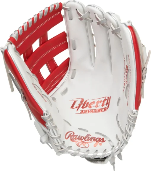 Rawlings Liberty Advanced Color Series 12.75" Fastpitch Glove: RLA1275SB (Multiple Colors) -Rawlings RLA1275SB 6WSP 1 png