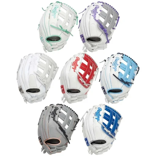 Rawlings Liberty Advanced Color Series 12.75" Fastpitch Glove: RLA1275SB (Multiple Colors) -Rawlings RLA1275SB Product Image