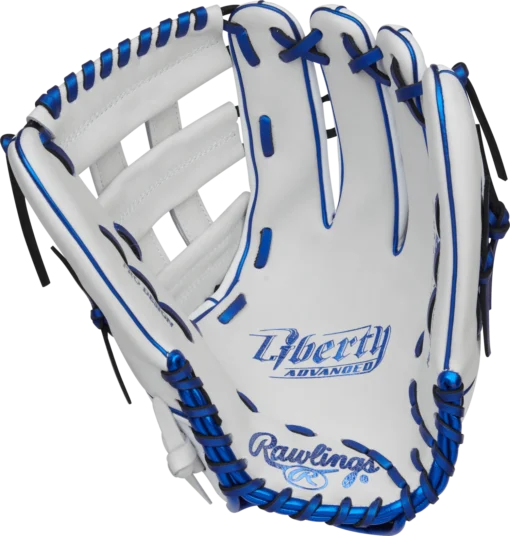 Rawlings Liberty Advanced 13" Fastpitch Softball Glove: RLA130-6WSS -Rawlings RLA130 6WSS 1