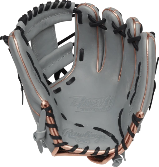 Rawlings Liberty Advanced 11.75" Fastpitch Softball Glove: RLA715-2G -Rawlings RLA715 2G 1