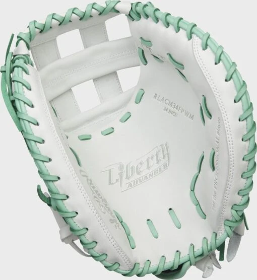 Rawlings Liberty Advanced Color Series 34-inch Catcher's Mitt -Rawlings RLACM34FPWM 1