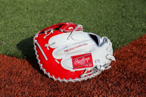 Rawlings Liberty Advanced Color Series 34-inch Catcher's Mitt -Rawlings RLACM34FPWSP 7