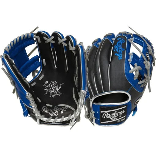 2023 Rawlings Heart Of The Hide ColorSync 7.0 11.5" Infield Baseball Glove: RPRO204-2BRSS -Rawlings RPRO204 2BRSS Both