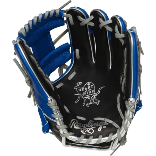 2023 Rawlings Heart Of The Hide ColorSync 7.0 11.5" Infield Baseball Glove: RPRO204-2BRSS -Rawlings RPRO204 2BRSS Inside