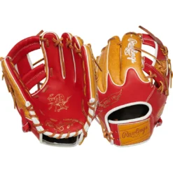 2023 Rawlings Heart Of The Hide ColorSync 7.0 11.5" Infield Baseball Glove: RPRO204W-2XS -Rawlings RPRO204W 2XS Both