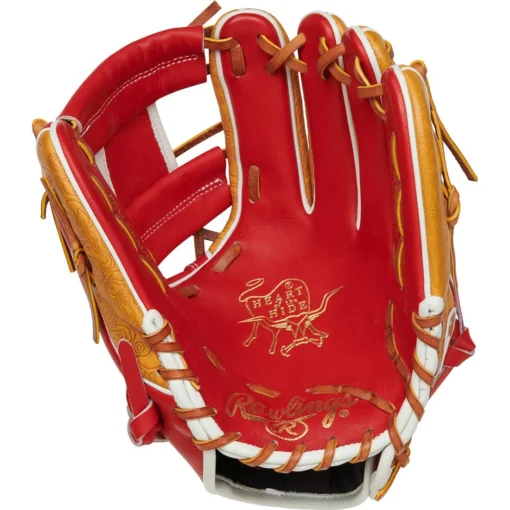 2023 Rawlings Heart Of The Hide ColorSync 7.0 11.5" Infield Baseball Glove: RPRO204W-2XS -Rawlings RPRO204W 2XS Inside