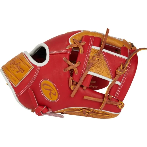 2023 Rawlings Heart Of The Hide ColorSync 7.0 11.5" Infield Baseball Glove: RPRO204W-2XS -Rawlings RPRO204W 2XS Side Front