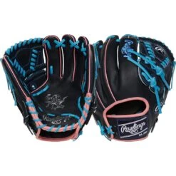 2023 Rawlings Heart Of The Hide ColorSync 7.0 11.75" Infield/Pitcher's Baseball Glove: RPRO205-30NP -Rawlings RPRO205 30NP Both