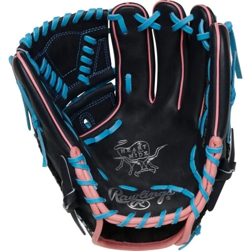 2023 Rawlings Heart Of The Hide ColorSync 7.0 11.75" Infield/Pitcher's Baseball Glove: RPRO205-30NP -Rawlings RPRO205 30NP Inside