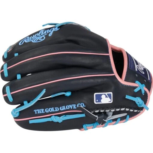 2023 Rawlings Heart Of The Hide ColorSync 7.0 11.75" Infield/Pitcher's Baseball Glove: RPRO205-30NP -Rawlings RPRO205 30NP Side Back