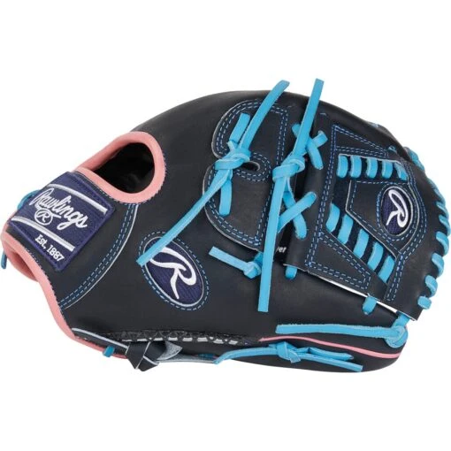 2023 Rawlings Heart Of The Hide ColorSync 7.0 11.75" Infield/Pitcher's Baseball Glove: RPRO205-30NP -Rawlings RPRO205 30NP Side Front