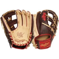 2023 Rawlings Heart Of The Hide ColorSync 7.0 11.75" Infield Baseball Glove: RPRO205-32CCH -Rawlings RPRO205 32CCH Both