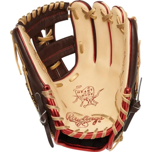 2023 Rawlings Heart Of The Hide ColorSync 7.0 11.75" Infield Baseball Glove: RPRO205-32CCH -Rawlings RPRO205 32CCH Inside