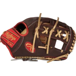 2023 Rawlings Heart Of The Hide ColorSync 7.0 11.75" Infield Baseball Glove: RPRO205-32CCH -Rawlings RPRO205 32CCH Side Front