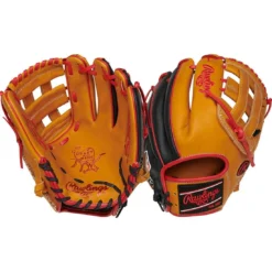 2023 Rawlings Heart Of The Hide ColorSync 7.0 12" Infield Baseball Glove: RPRONA28TSS -Rawlings RPRONA28TSS Both