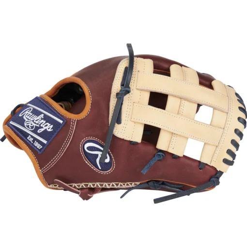 2023 Rawlings Heart Of The Hide ColorSync 7.0 R2G 12.25" Infield/Outfield Baseball Glove: RPRORKB17SH -Rawlings RPRORKB17SH Front Side