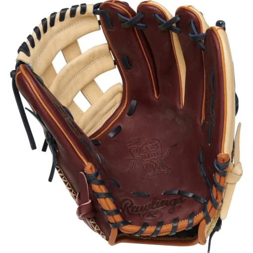 2023 Rawlings Heart Of The Hide ColorSync 7.0 R2G 12.25" Infield/Outfield Baseball Glove: RPRORKB17SH -Rawlings RPRORKB17SH Inside