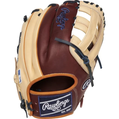 2023 Rawlings Heart Of The Hide ColorSync 7.0 R2G 12.25" Infield/Outfield Baseball Glove: RPRORKB17SH -Rawlings RPRORKB17SH Main