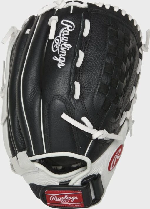 Rawlings Shut Out 12.5-Inch Outfield/Pitcher's Glove -Rawlings RSO125BW 2