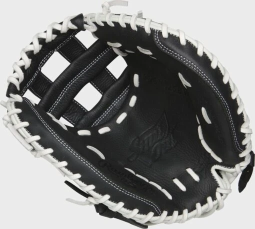 Rawlings Shut Out 32.5-Inch Fastpitch Catcher's Mitt -Rawlings RSOCM325BW 1