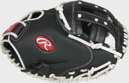 Rawlings Shut Out 32.5-Inch Fastpitch Catcher's Mitt -Rawlings RSOCM325BW 3