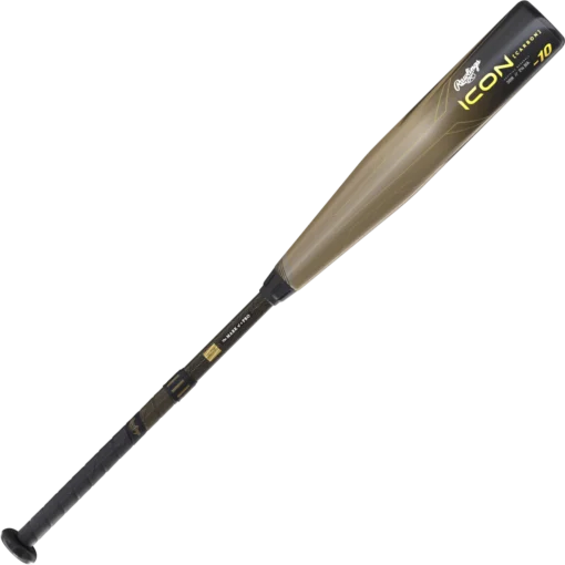 2023 Rawlings Icon (-10) USSSA Baseball Bat: RUT3I10 -Rawlings RUT3I10 130