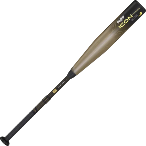 2023 Rawlings Icon (-8) USSSA Baseball Bat: RUT3I8 -Rawlings RUT3I8 130