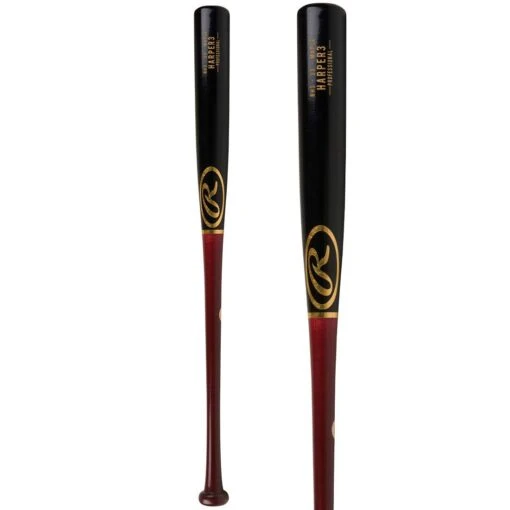 Rawlings Pro Label Bryce Harper Maple Wood Baseball Bat: BH3PL -Rawlings Rawlings Bryce Harper BH3PL Maple Wood Baseball Bat