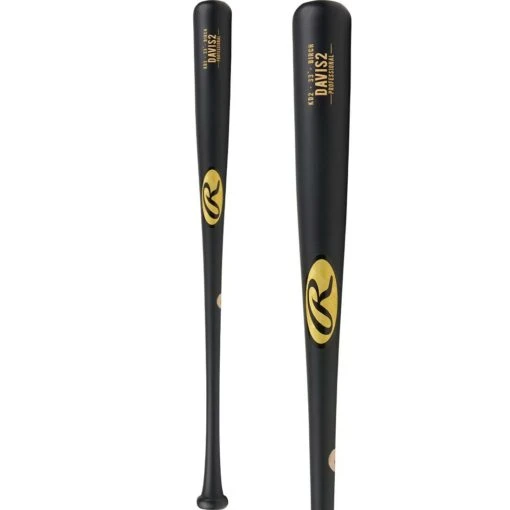 Rawlings Pro Label Khris Davis Birch Wood Baseball Bat: KD2PL -Rawlings Rawlings Khris Davis Wood Baseball Bat KD2PL